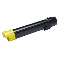 Remanufactured Dell C5765 toner cartridge, 12000 pages, yellow