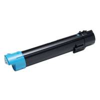 Remanufactured Dell C5765 toner cartridge, 12000 pages, cyan
