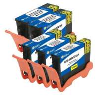 Compatible Dell Series 33 ink cartridges, 5 pack