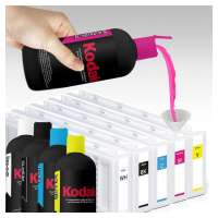 Epson F F Dtg Refill Kit Featuring Kodak Dtg Ink For Epson