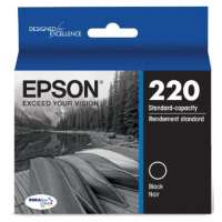 Epson 220, T220120 OEM ink cartridge, black