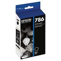 Epson 786, T786120 OEM ink cartridge, black