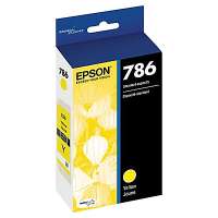 Epson 786, T786420 OEM ink cartridge, yellow