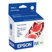 Genuine OEM Original Epson T008201 printer ink cartridge - photo