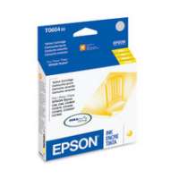 Epson 60, T060420 OEM ink cartridge, yellow