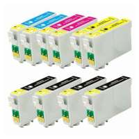 Remanufactured Epson 60 ink cartridges, 10 pack