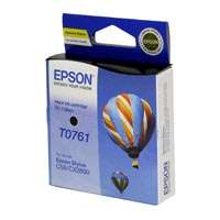 Epson T076190 OEM ink cartridge, black