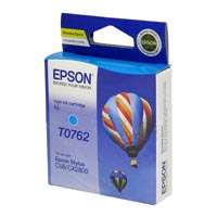Epson T076290 OEM ink cartridge, cyan