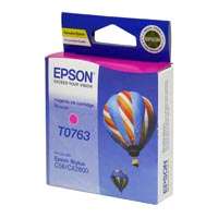 Epson T076390 OEM ink cartridge, magenta