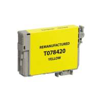 Remanufactured Epson 78, T078420 ink cartridge, yellow