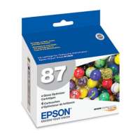 Epson 87, T087020 OEM ink cartridge, gloss optimizer