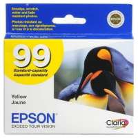 Epson 99, T099420 OEM ink cartridge, yellow