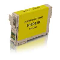 Remanufactured Epson 99, T099420 ink cartridge, yellow