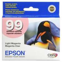 Epson 99, T099620 OEM ink cartridge, light magenta