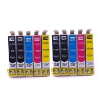 Remanufactured Epson 126 ink cartridges, high yield, 10 pack