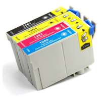 Remanufactured Epson 126 ink cartridges, high yield, 4 pack