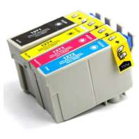 Remanufactured Epson 127 ink cartridges, extra high yield, 4 pack