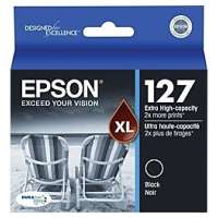 Epson 127, T127120 OEM ink cartridge, extra high yield, black
