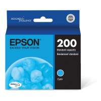 Epson 200, T200220 OEM ink cartridge, cyan