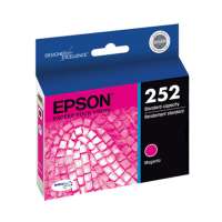 Epson 252, T252320 OEM ink cartridge, magenta