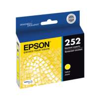 Epson 252, T252420 OEM ink cartridge, yellow