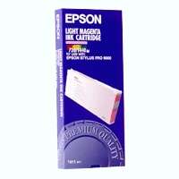 Epson T411011 OEM ink cartridge, light magenta