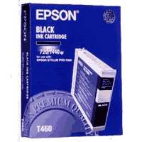 Epson T460011 OEM ink cartridge, black