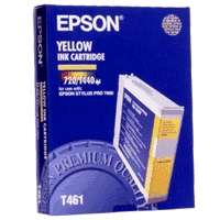 Epson T461011 OEM ink cartridge, yellow