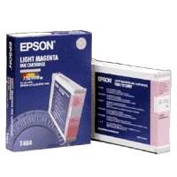 Epson T464011 OEM ink cartridge, light magenta