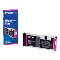 Epson T476011 OEM ink cartridge, magenta