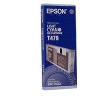 Epson T479011 OEM ink cartridge, light cyan