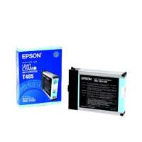 Epson T485011 OEM ink cartridge, light cyan