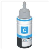 Compatible ink bottle for Epson T542220 (542) - cyan