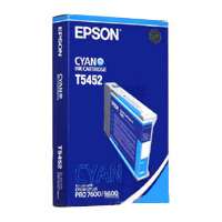 Epson T545200 OEM ink cartridge, cyan