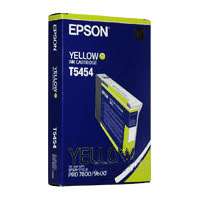 Epson T545400 OEM ink cartridge, yellow