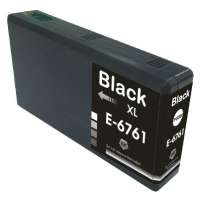 Remanufactured Epson 676XL, T676XL120 ink cartridge, high yield, black