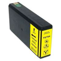 Remanufactured Epson 676XL, T676XL420 ink cartridge, high yield, yellow