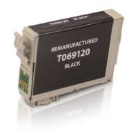 Remanufactured Epson 69, T069120 ink cartridge, black