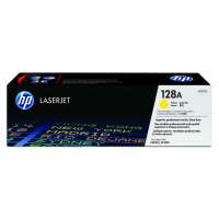 HP 128A, CE322A original toner cartridge, 1300 pages, yellow