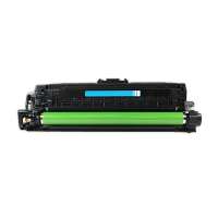 Compatible HP 507A, CE401A toner cartridge, 6000 pages, cyan