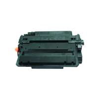 Compatible HP CE255X (55X) toner cartridge - JUMBO (extra high) capacity black