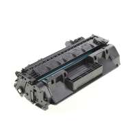 Compatible HP 80A, CF280A toner cartridge, 2700 pages, black