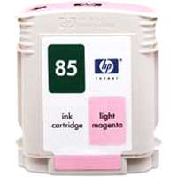 HP 85, C9429A OEM ink cartridge, light magenta