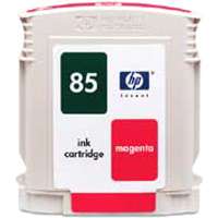 HP 85, C9426A OEM ink cartridge, magenta