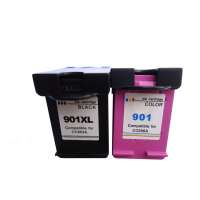 Remanufactured inkjet cartridges Multipack for HP 901XL - 2 pack