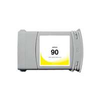 Remanufactured HP 90XL, C5065A ink cartridge, high yield, yellow