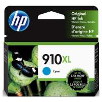 Original HP 3YL62AN (HP 910XL) inkjet cartridge - high capacity cyan