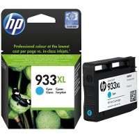 HP 933XL, CN054AN OEM ink cartridge, cyan