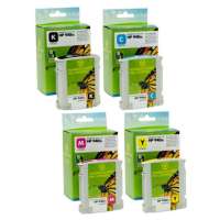 High Quality PREMIUM CARTRIDGE for the HP 940XL ink cartridges, made in the United States, high yield, 4 pack