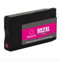Remanufactured HP 952XL, L0S64AN ink cartridge, high yield magenta